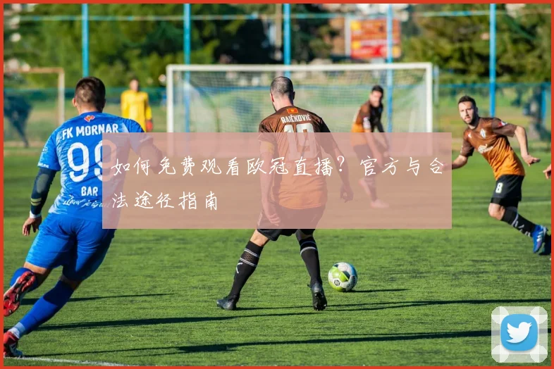 如何免费观看欧冠直播?官方与合法途径指南